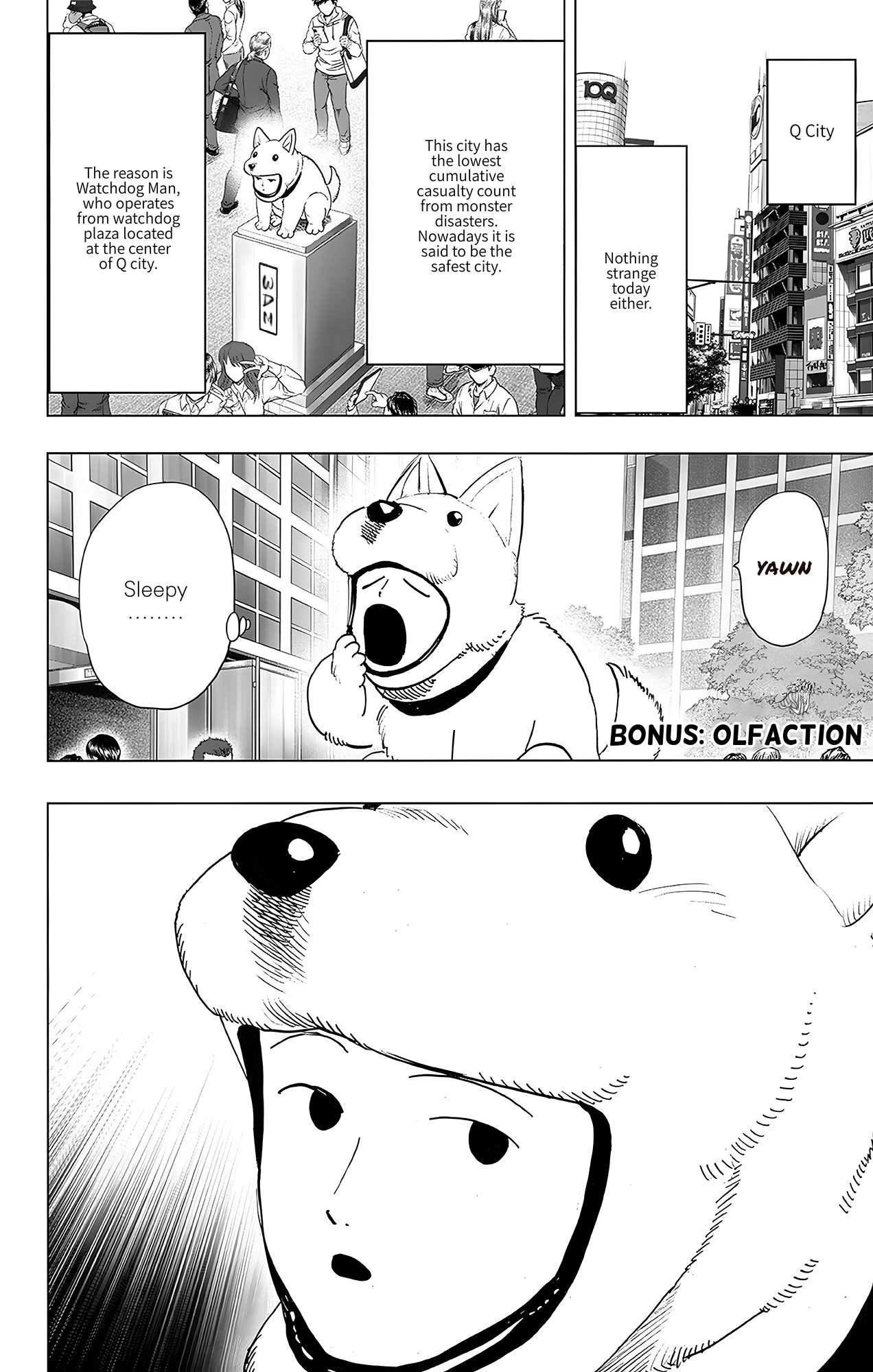 One Punch Man - Chapter 138.5 image 04